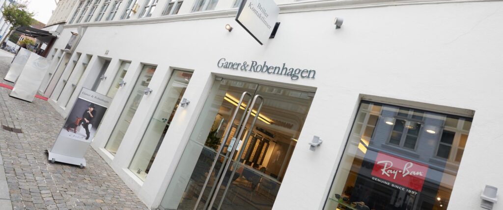 Ganer & Robenhagen – Aalborgs førende brillebutik
